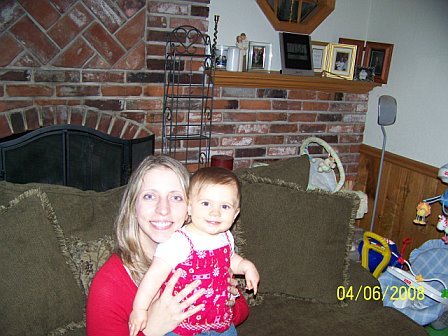 Mommy and Brenna