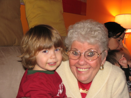 Brad with Great-Grandmother