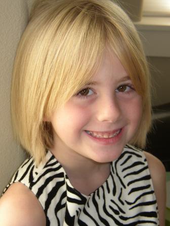 My daughter, Madeline at age 7 (2004)