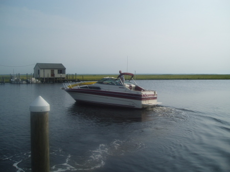 Cruising Nacote Creek NJ