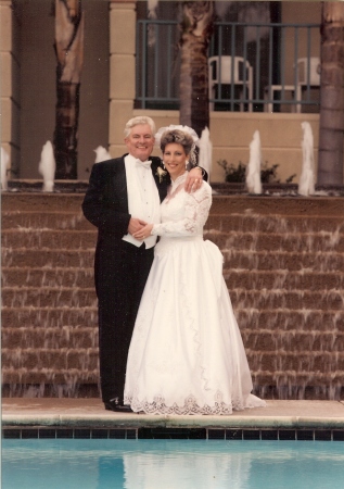 Wedding Photo - April 17th 1993