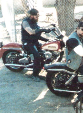 1986-bought my first brand new Harley,'86Heritage Softail