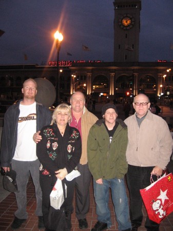 Haydock Hoilday 11/2006 San Francisco Tim,Linda,Bill,Steven,Richard