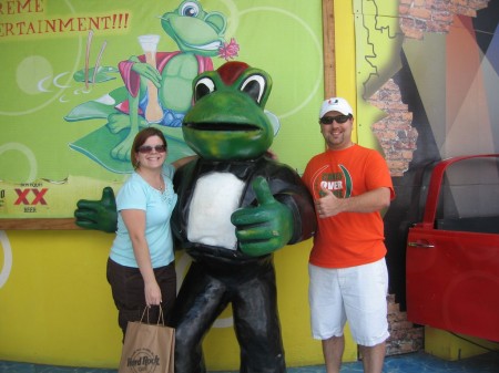 Senor Frogs Cozumel, Mexico