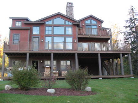 Ski house I bought last year at Bretton Woods