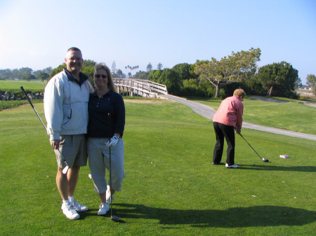 Golfing In San Diego