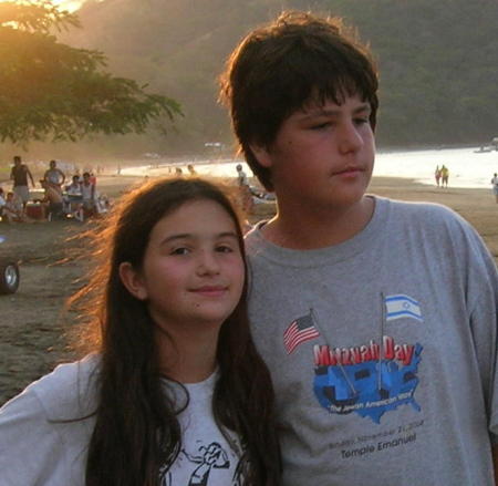 Kids at the Beach