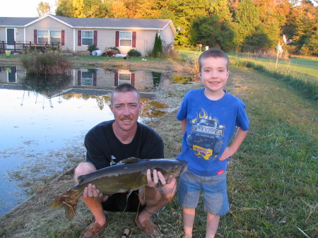 Jakes first fish