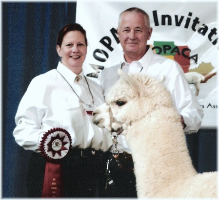 Greg & Annie - Ribbon Winners!