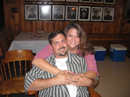Me and my husband, Kevin....Oct 2005