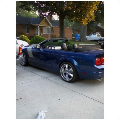 My new Chip Foose Mustang!!!