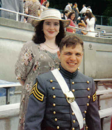 Joe's West Point Graduation