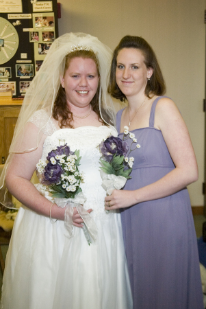 My Matron of Honor and Me