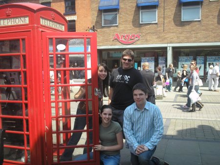 Jeremy in London June 2008