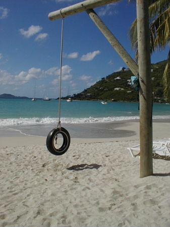 Heaven on earth = Cane Garden Bay, Tortola, BVI