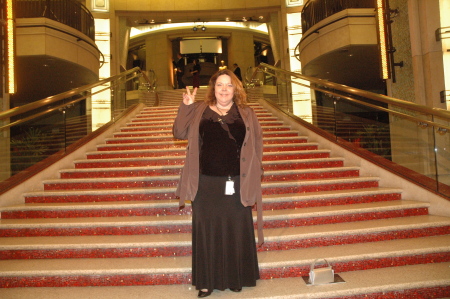 Holly going into the Oscars 2008