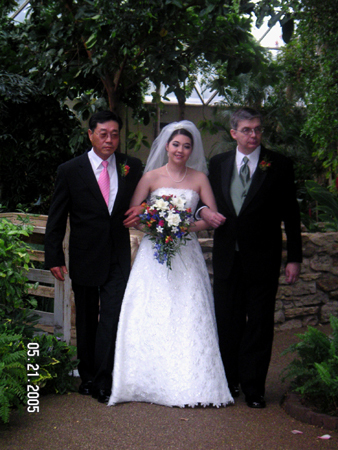 2005 Wedding Day, Des Moines Botanical Center