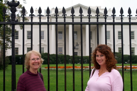 Me and my Mom in Washington DC