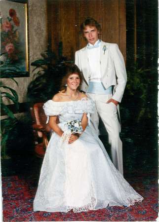 Stacy prom 86