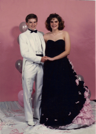 Carrie & Kevin Stell 1988