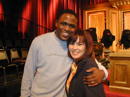 Cece & Wayne Brady (Giggin' on Whose Line!)