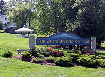 White Mountain School Logo Photo Album