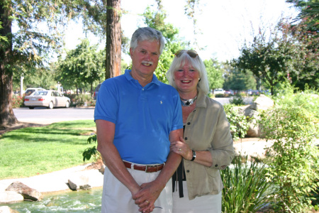 Paulena and her husband Bob