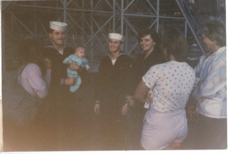 A Visit to the U.S.S. Enterprise and Chuck ('83/'84)