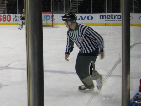 Me Skating at Phillips Arena