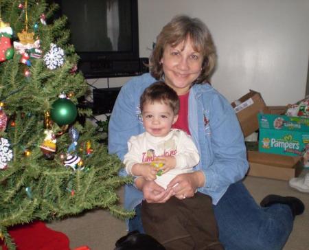 Me and my grandson