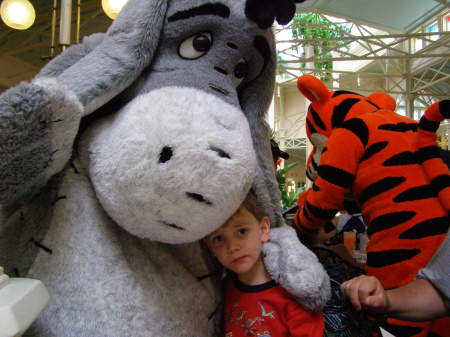 Eyore and Christopher