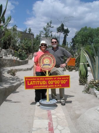 On the Equator August 07