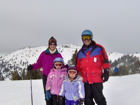 skiing in Idaho