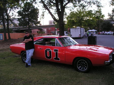 Steveo and the General Lee