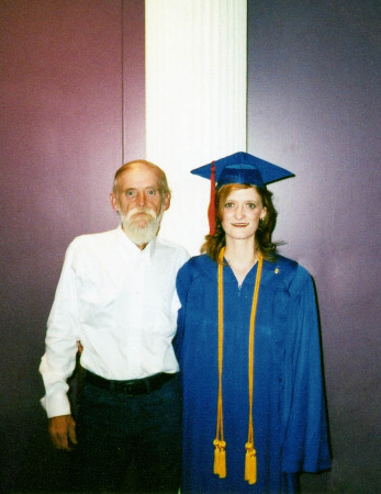 Me & Daddy at my college graduation