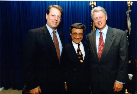 Al Gore VP, Val Ciullo, Bill Clinton President - Washington DC
