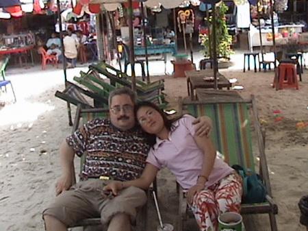 Noy and I in Pattaya