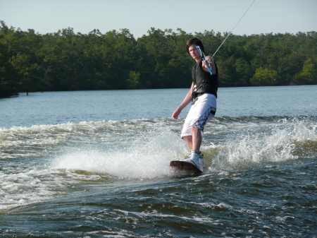 Fun at the lake