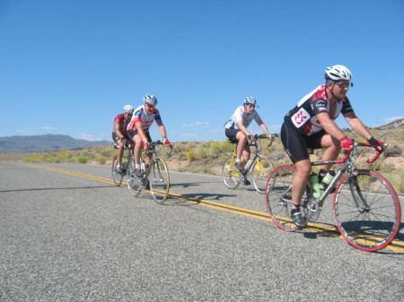 Cycling Nevada