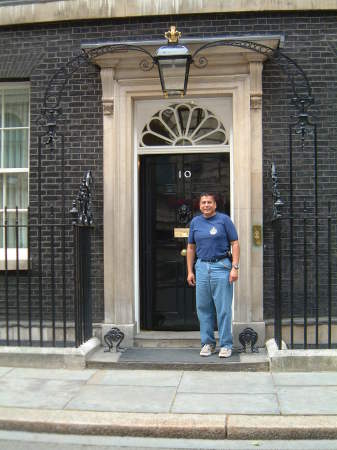 Visiting Tony Blair