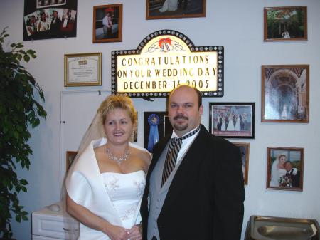 Steve and Debbie Wedding Photo