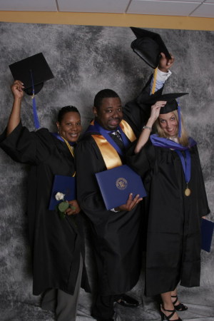 Criminal Justice Grads; Keiser Univer., 2007