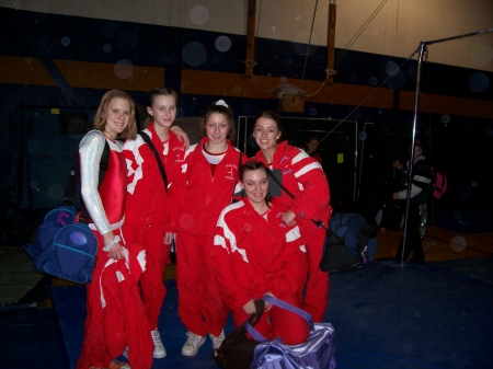 2005-2006 Spaulding High "Gym Raiders" Gymnastics Team