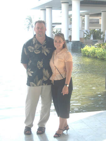 Danny and Melinda in Acapulco 2006