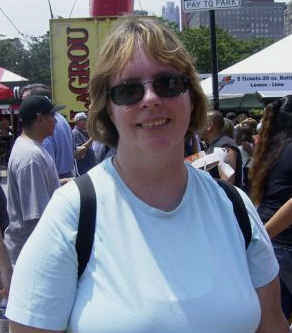 Me at the taste of chicago 2006