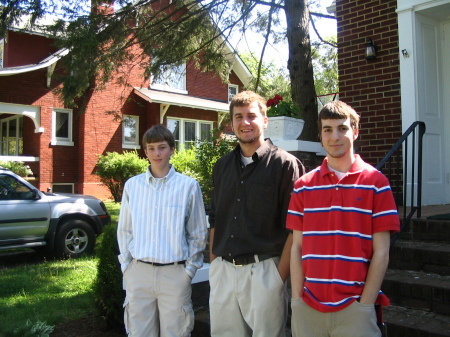 My Three Sons in "05"