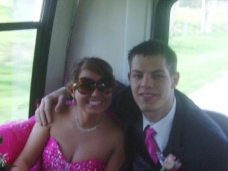 Shane and Ashley 08 Prom