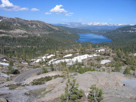 Donner Lake / Donner Pass