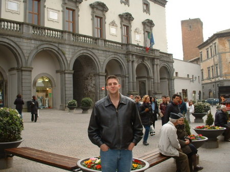 Orvieto, Italy.  March, 2004.