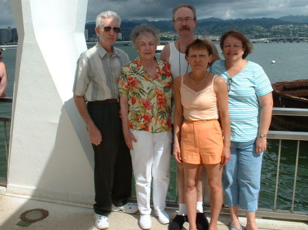 Hawaii, dad's 80th birthday